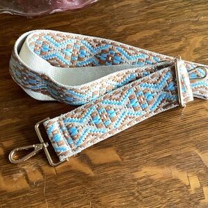 Bohemian Patterned Crossbody Bag Strap